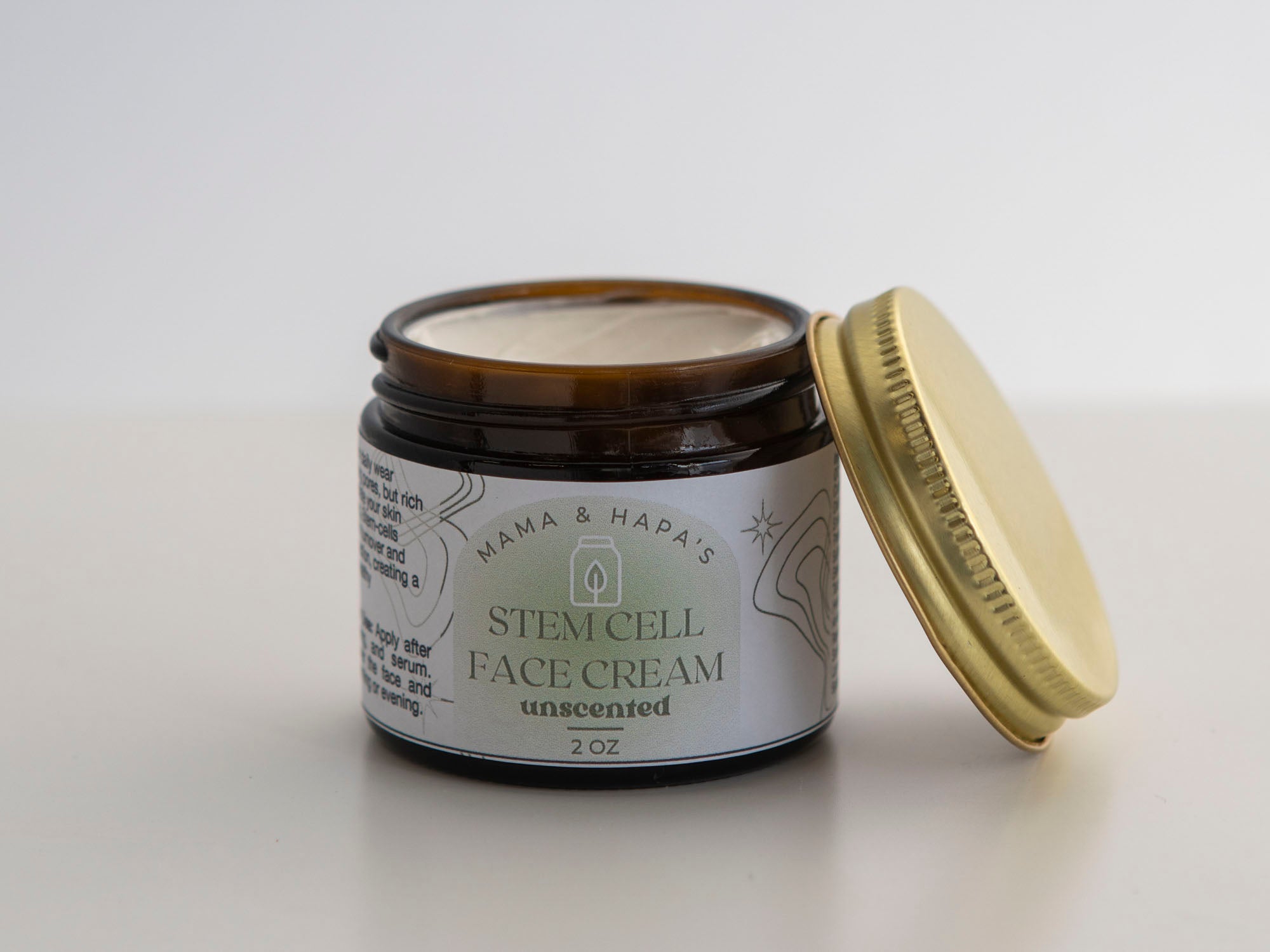 Stem Cell Face Cream | Mama & Hapas Zero Waste Shop